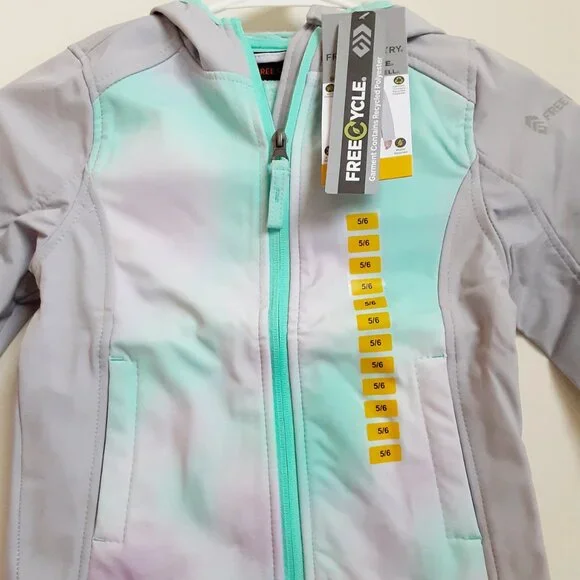 Girls size 5/6 Free Country jacket - Picture 3 of 4